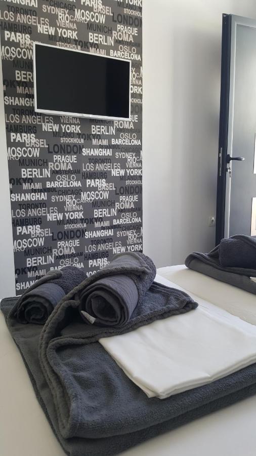 Grey House Apartment มาคาร์สกา ภายนอก รูปภาพ