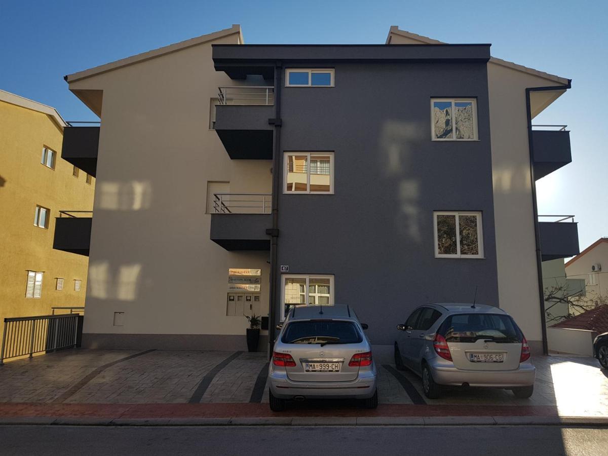 Grey House Apartment มาคาร์สกา ภายนอก รูปภาพ