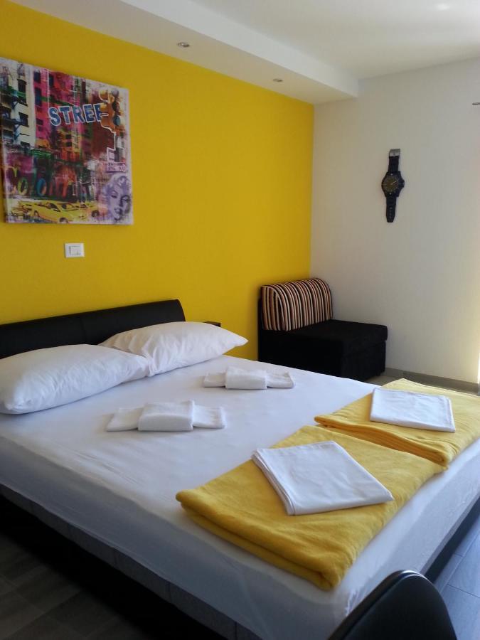 Grey House Apartment มาคาร์สกา ภายนอก รูปภาพ
