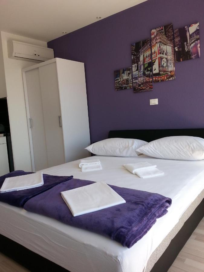 Grey House Apartment มาคาร์สกา ภายนอก รูปภาพ