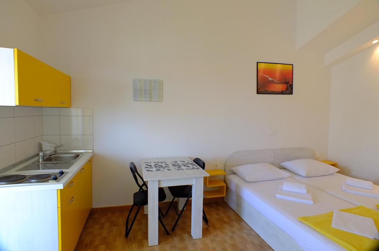 Grey House Apartment มาคาร์สกา ภายนอก รูปภาพ
