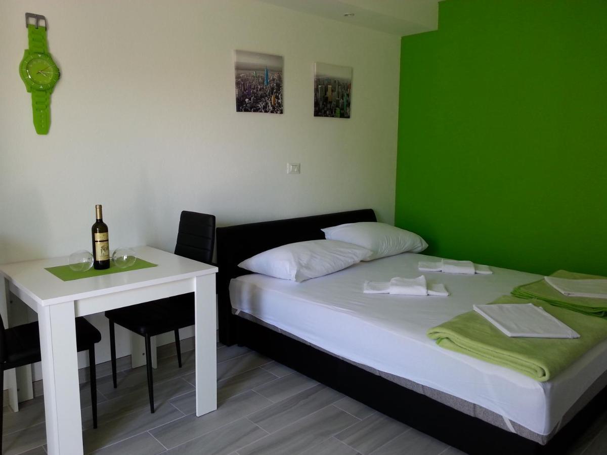 Grey House Apartment มาคาร์สกา ภายนอก รูปภาพ