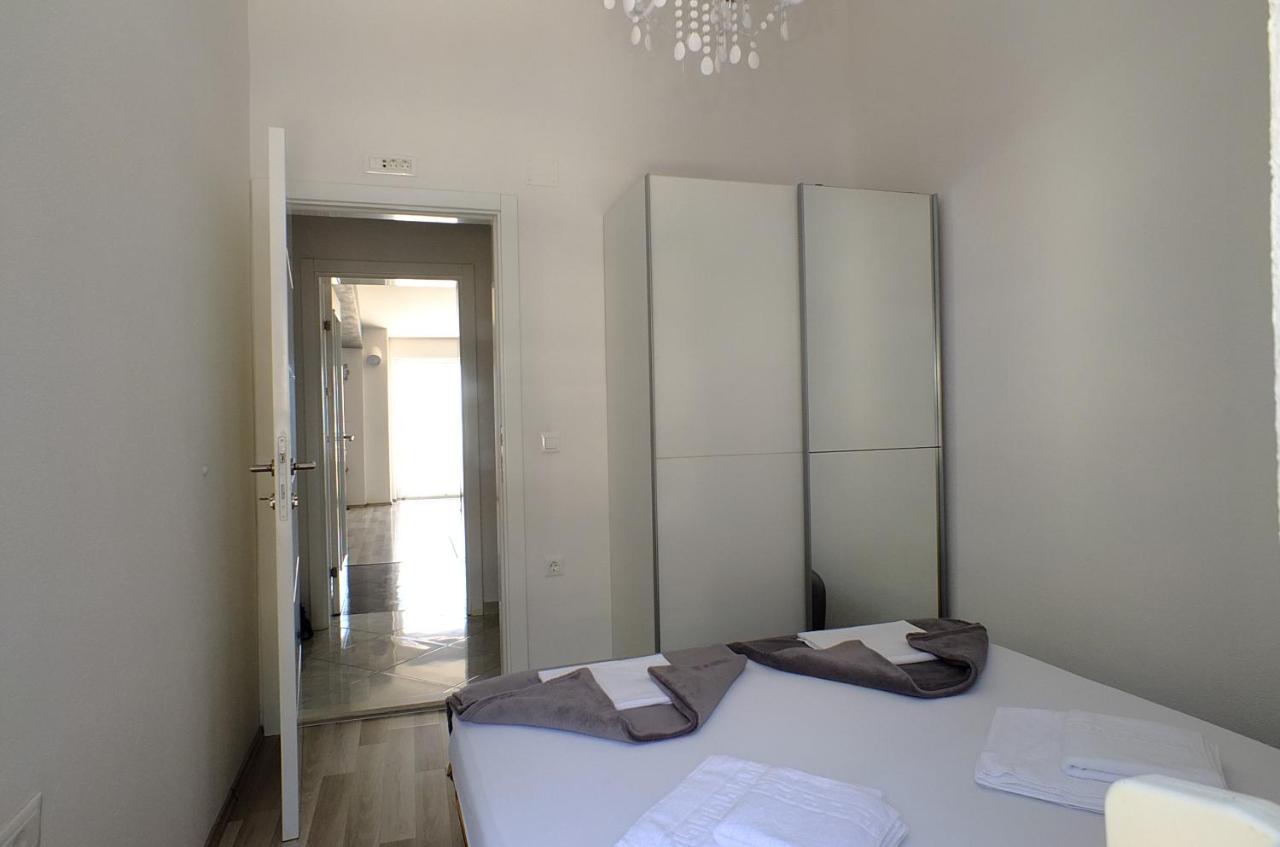 Grey House Apartment มาคาร์สกา ภายนอก รูปภาพ