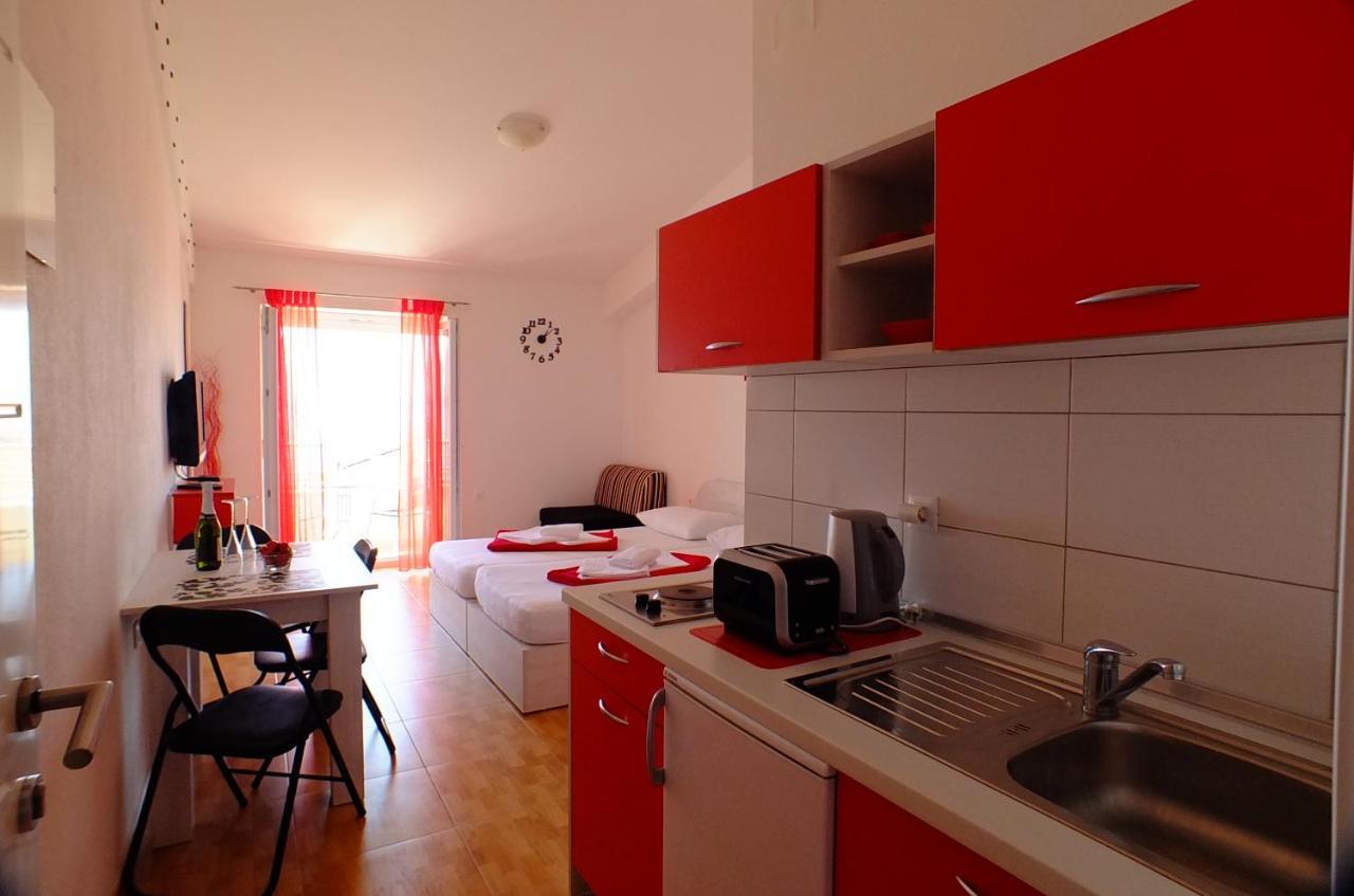 Grey House Apartment มาคาร์สกา ภายนอก รูปภาพ